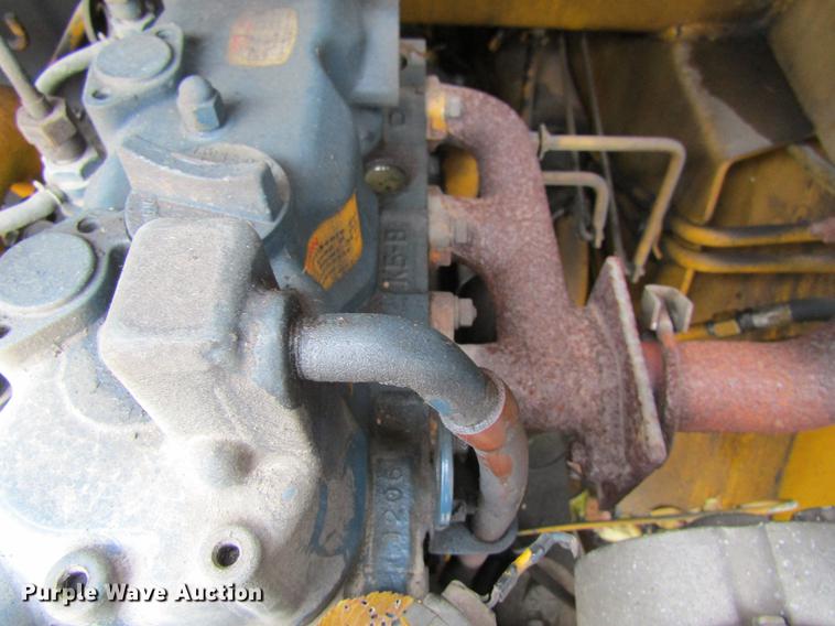 image for item DF3884 1988 Mustang 342 skid steer