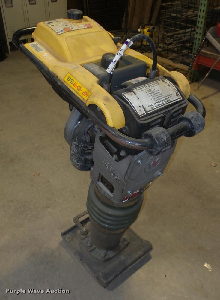 image for item DG2830 Wacker BS60-21 vibratory plate compactor