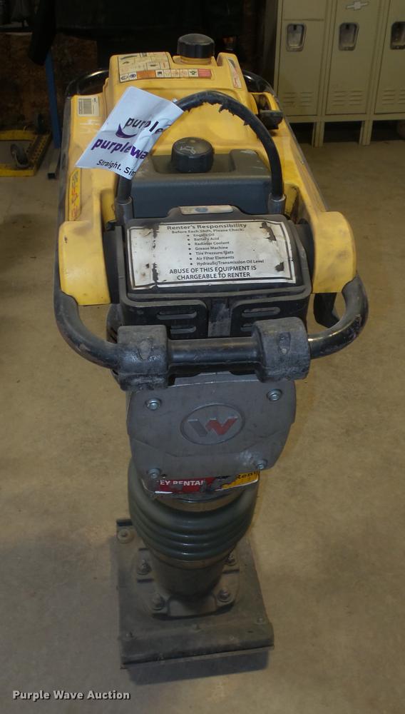 image for item DG2830 Wacker BS60-21 vibratory plate compactor