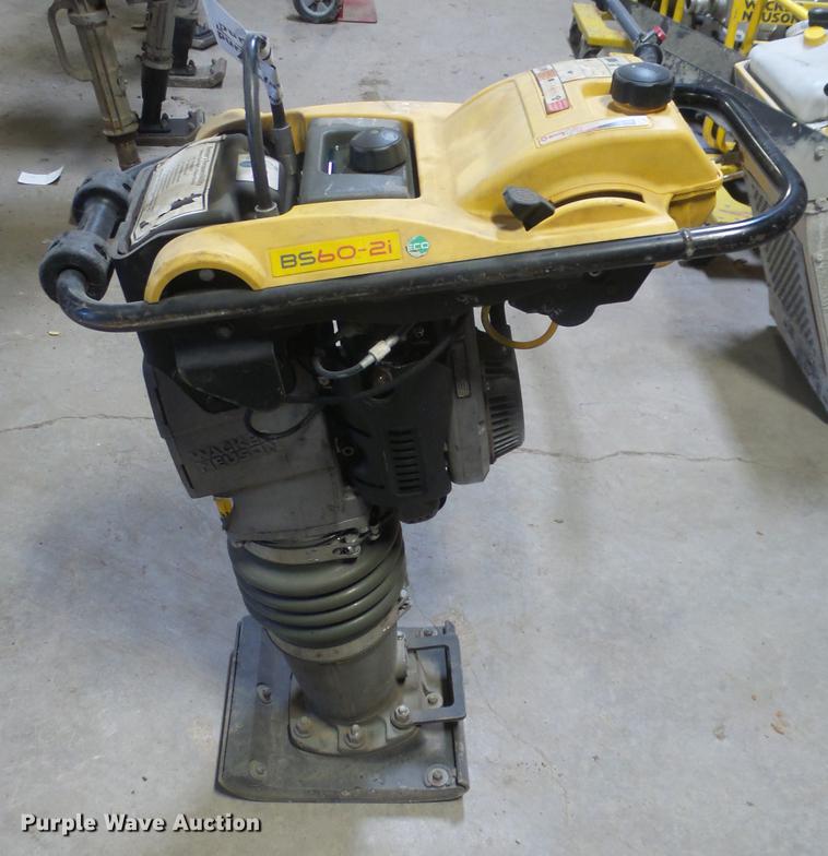 image for item DG2830 Wacker BS60-21 vibratory plate compactor