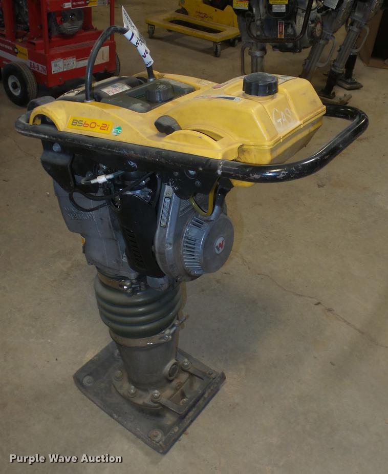image for item DG2830 Wacker BS60-21 vibratory plate compactor