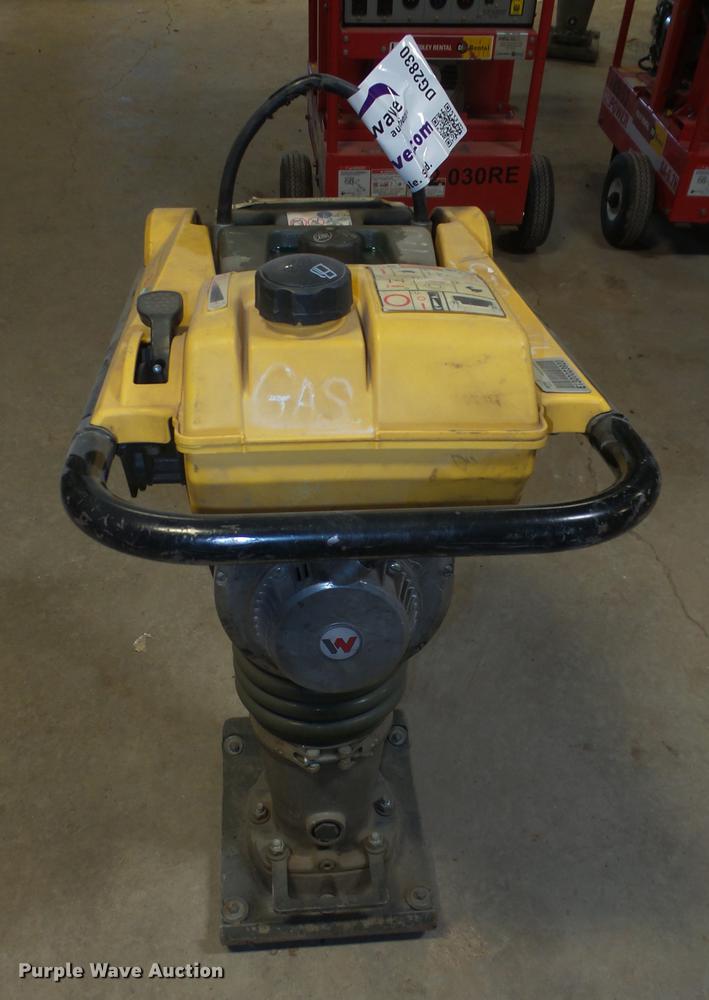 image for item DG2830 Wacker BS60-21 vibratory plate compactor