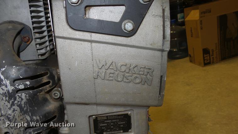 image for item DG2830 Wacker BS60-21 vibratory plate compactor