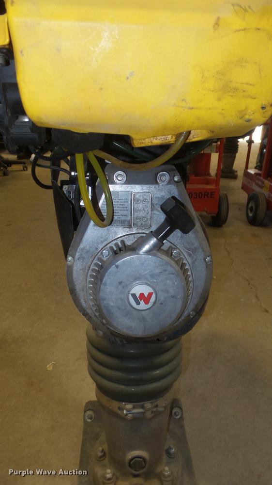 image for item DG2830 Wacker BS60-21 vibratory plate compactor