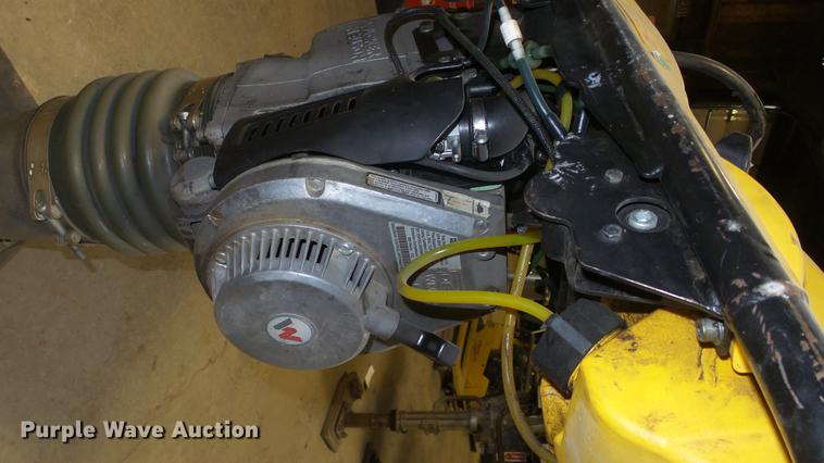 image for item DG2830 Wacker BS60-21 vibratory plate compactor