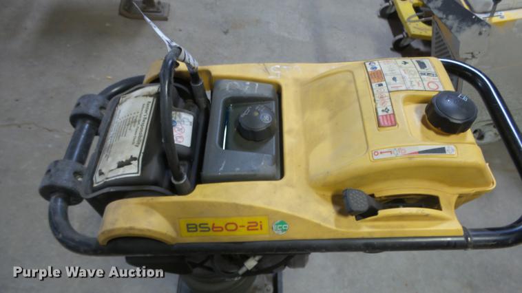 image for item DG2830 Wacker BS60-21 vibratory plate compactor