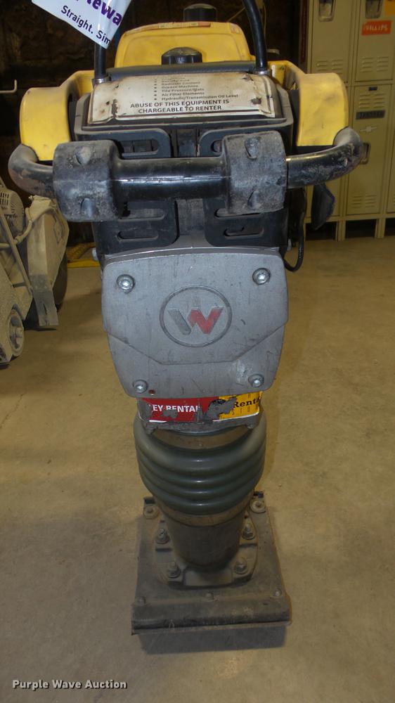 image for item DG2830 Wacker BS60-21 vibratory plate compactor