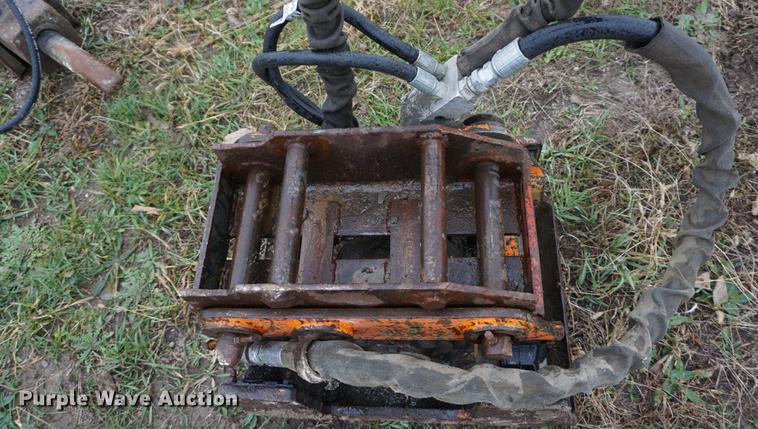 image for item DI9259 Stanley vibratory plate compactor