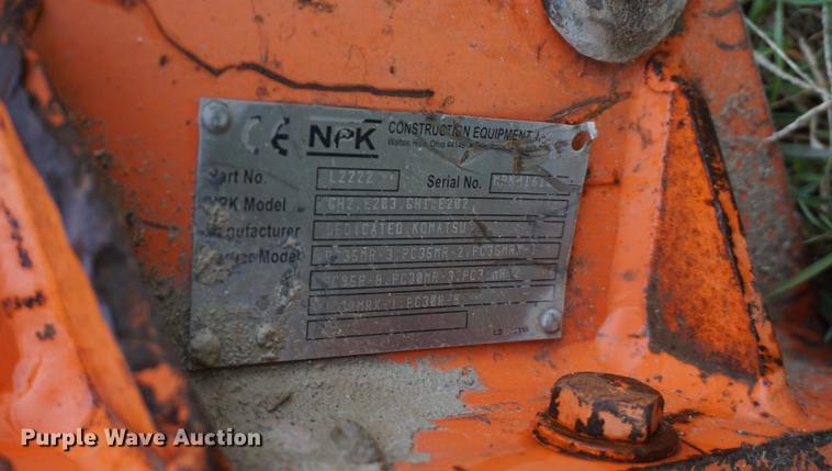 image for item DI9260 NPK 203 breaker