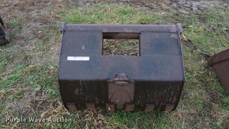 image for item DI9261 (4) Wain Roy excavator buckets