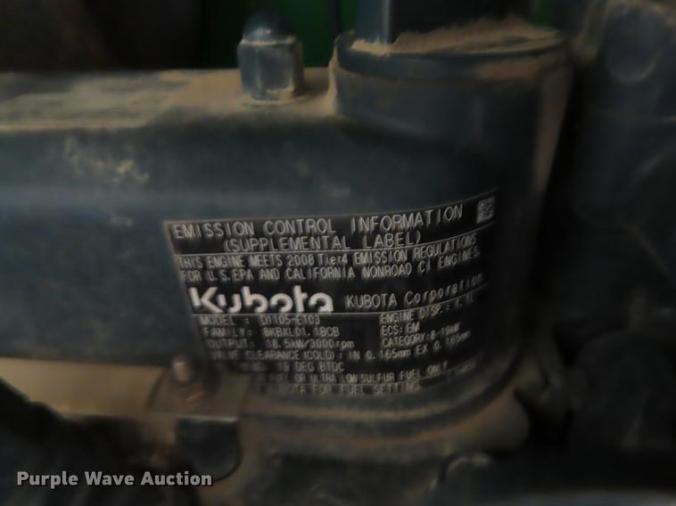 image for item DN9159 2010 Genie GS-2668RT scissor lift