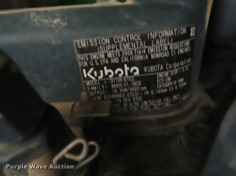 image for item DN9159 2010 Genie GS-2668RT scissor lift