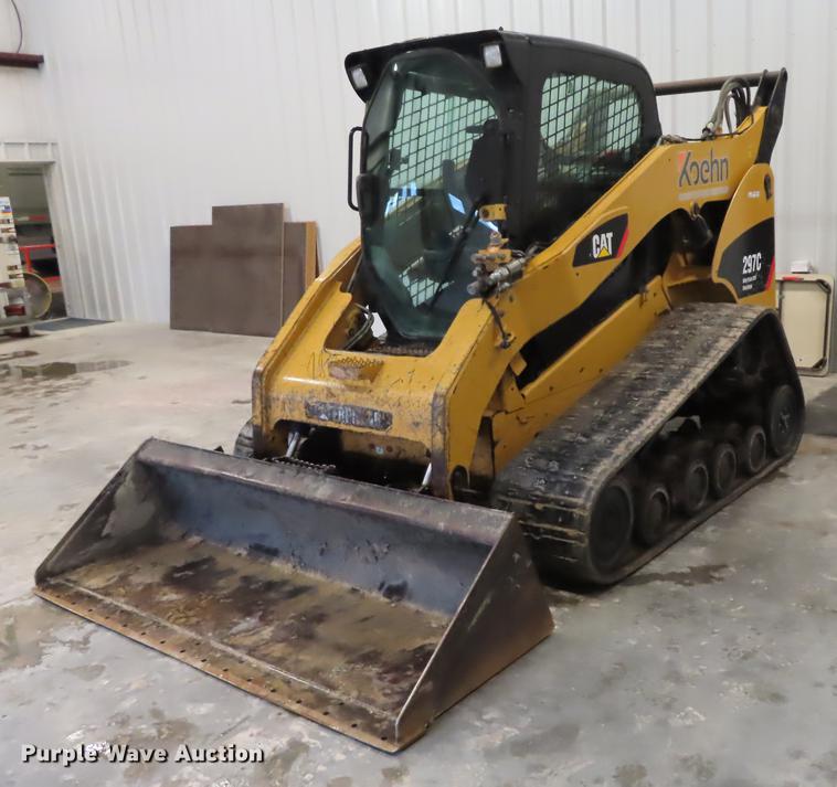 image for item DN9160 2008 Caterpillar 297C skid steer