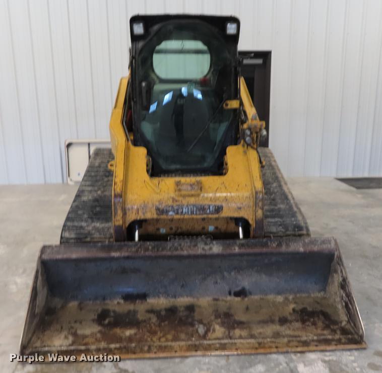 image for item DN9160 2008 Caterpillar 297C skid steer