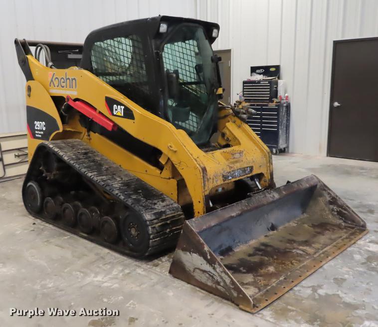 image for item DN9160 2008 Caterpillar 297C skid steer
