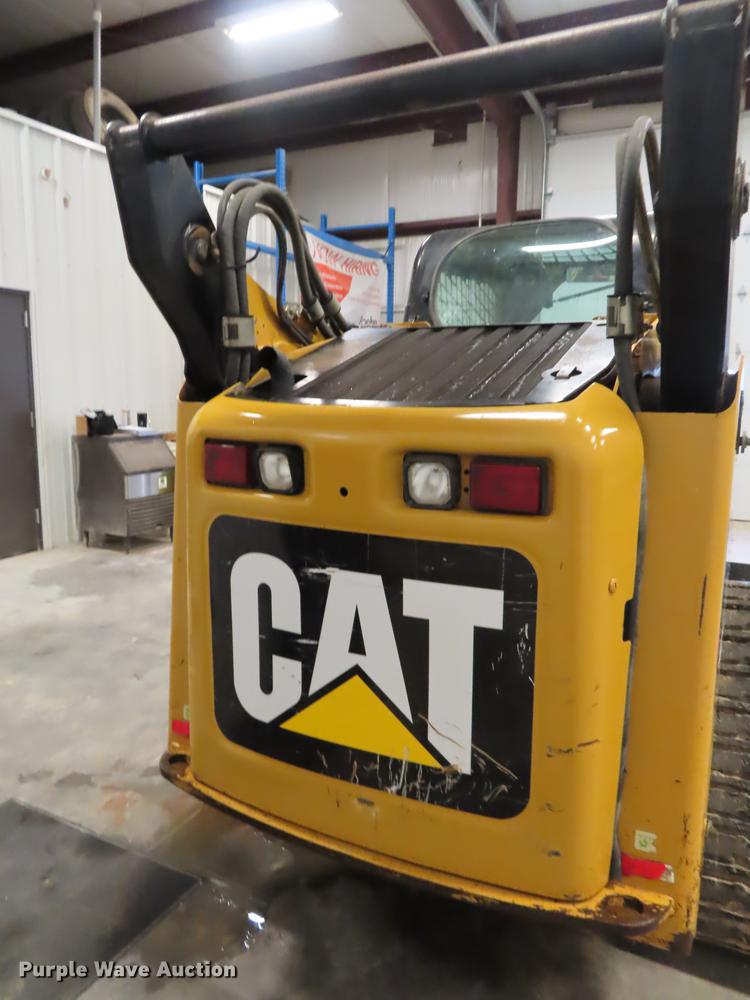 image for item DN9160 2008 Caterpillar 297C skid steer