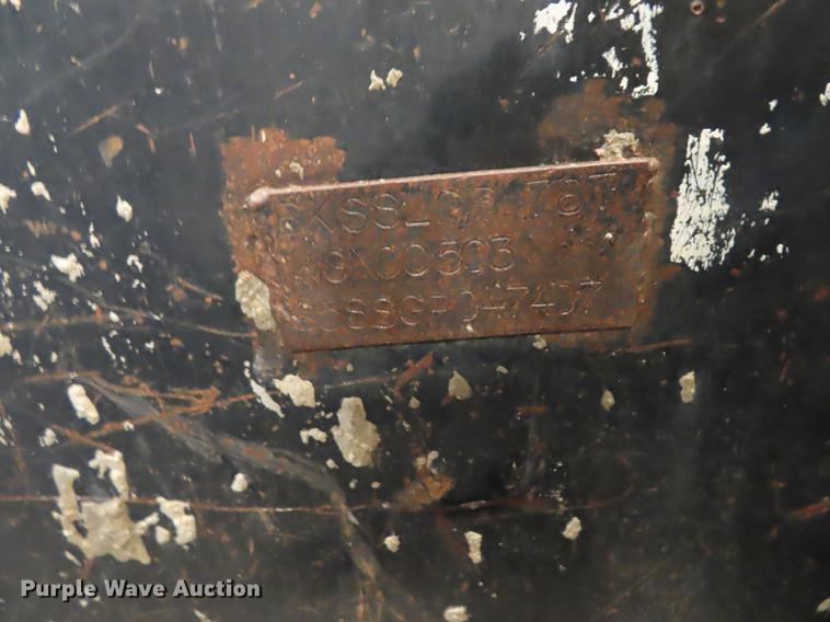 image for item DN9160 2008 Caterpillar 297C skid steer