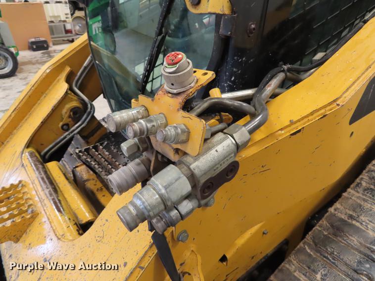 image for item DN9160 2008 Caterpillar 297C skid steer