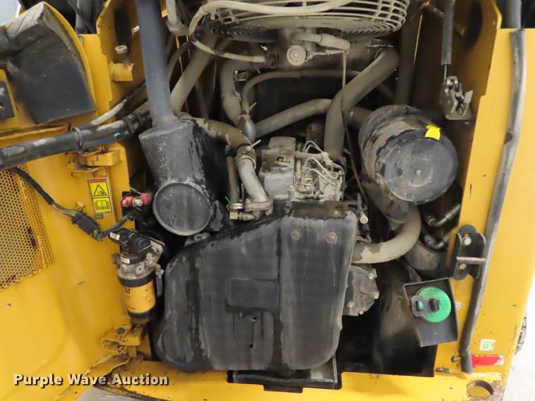 image for item DN9160 2008 Caterpillar 297C skid steer
