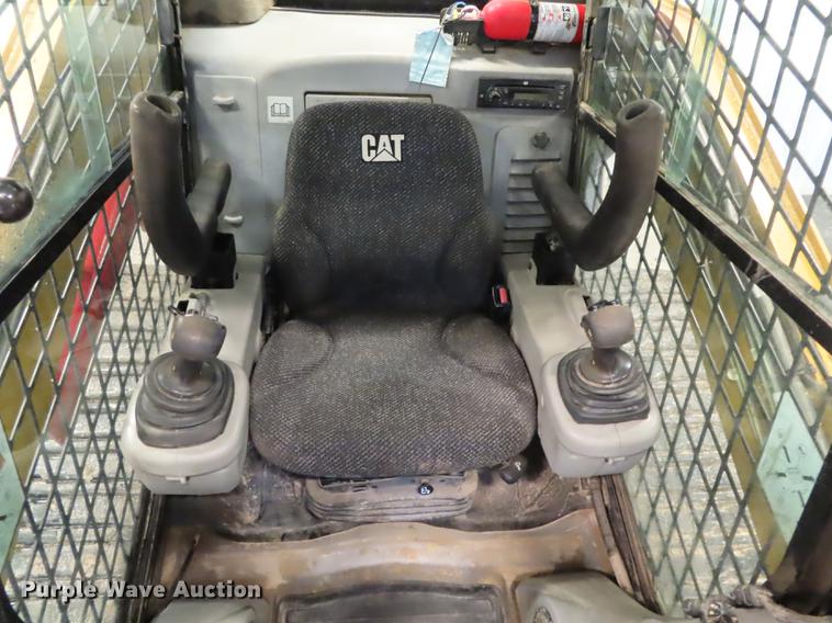 image for item DN9160 2008 Caterpillar 297C skid steer