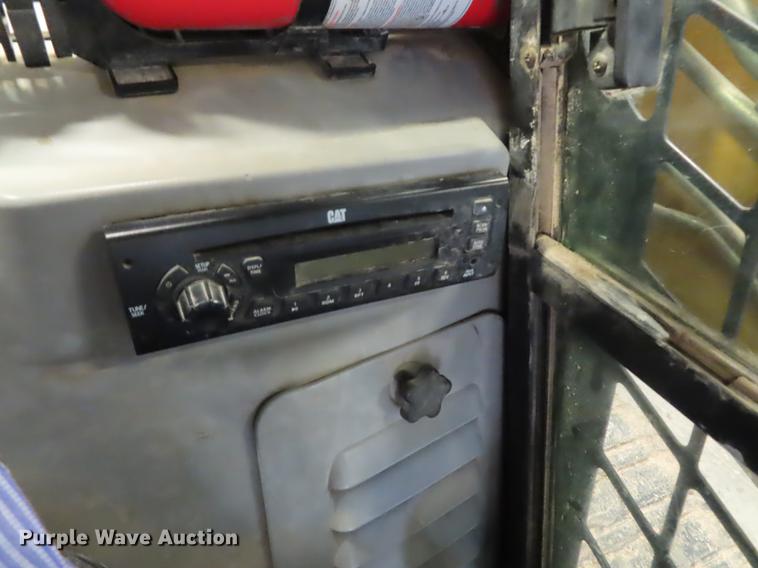 image for item DN9160 2008 Caterpillar 297C skid steer