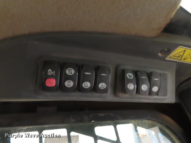 image for item DN9160 2008 Caterpillar 297C skid steer