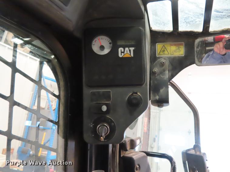 image for item DN9160 2008 Caterpillar 297C skid steer