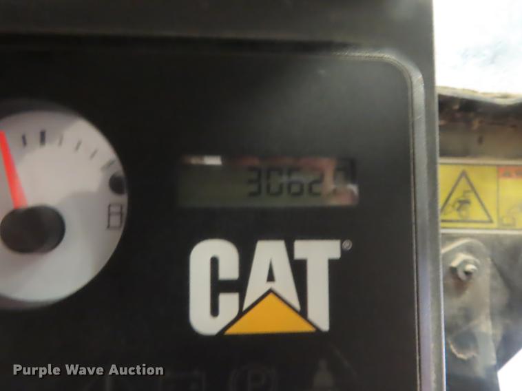 image for item DN9160 2008 Caterpillar 297C skid steer