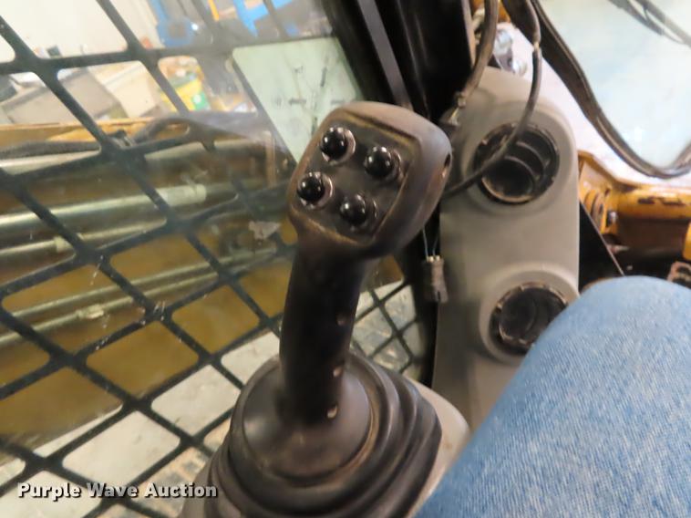 image for item DN9160 2008 Caterpillar 297C skid steer