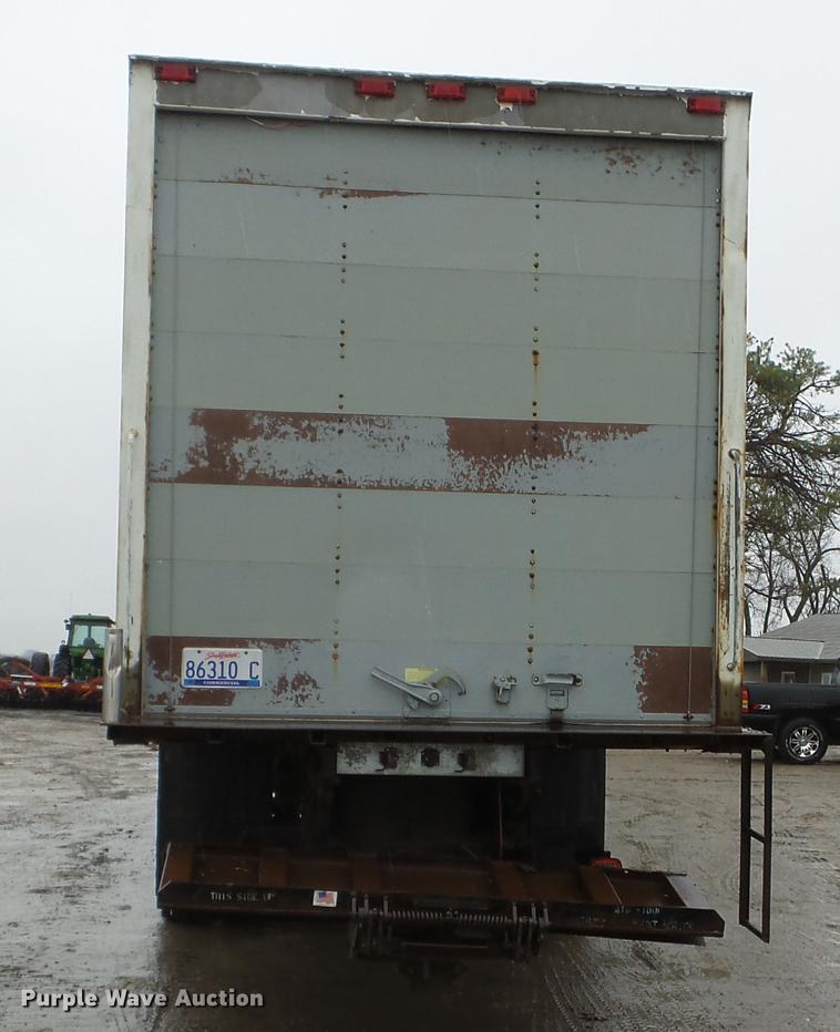 image for item DX9707 1993 Volvo FE box truck