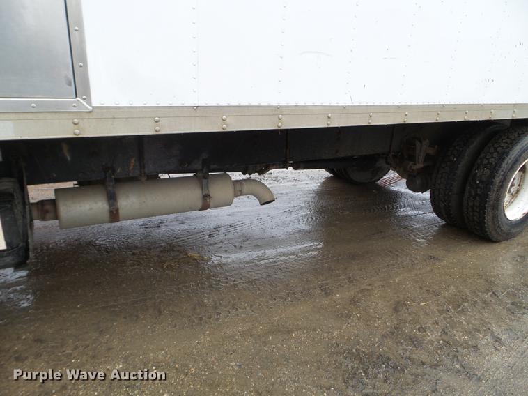 image for item DX9707 1993 Volvo FE box truck