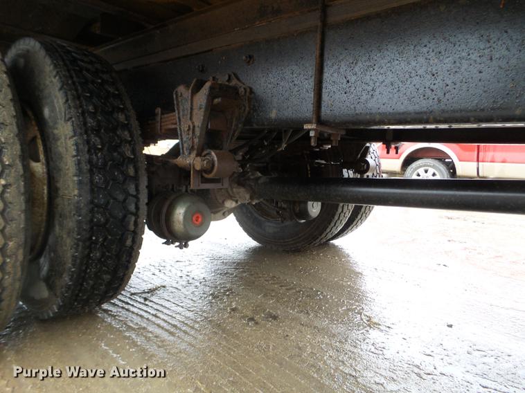 image for item DX9707 1993 Volvo FE box truck