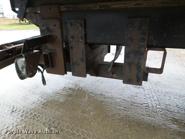 image for item DX9707 1993 Volvo FE box truck