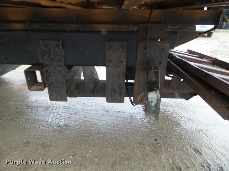 image for item DX9707 1993 Volvo FE box truck