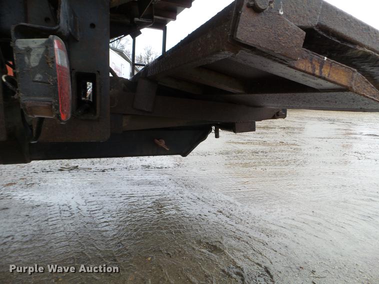 image for item DX9707 1993 Volvo FE box truck