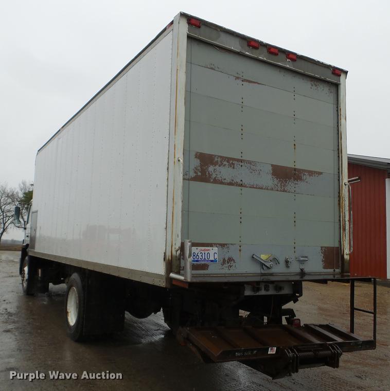 image for item DX9707 1993 Volvo FE box truck