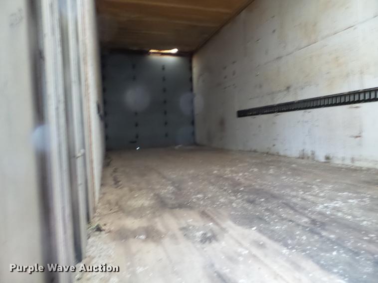 image for item DX9707 1993 Volvo FE box truck