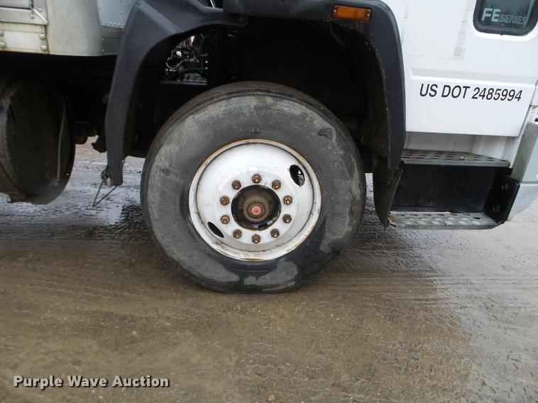 image for item DX9707 1993 Volvo FE box truck