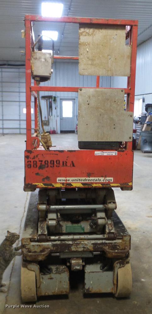 image for item DX9709 Skyjack SJIII 3219 scissor lift