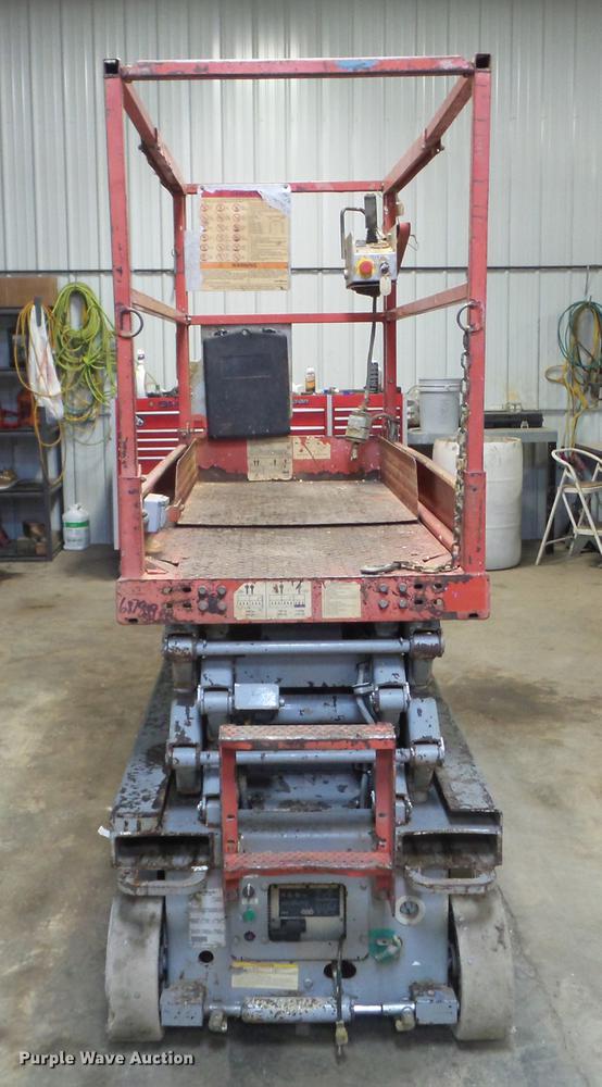 image for item DX9709 Skyjack SJIII 3219 scissor lift