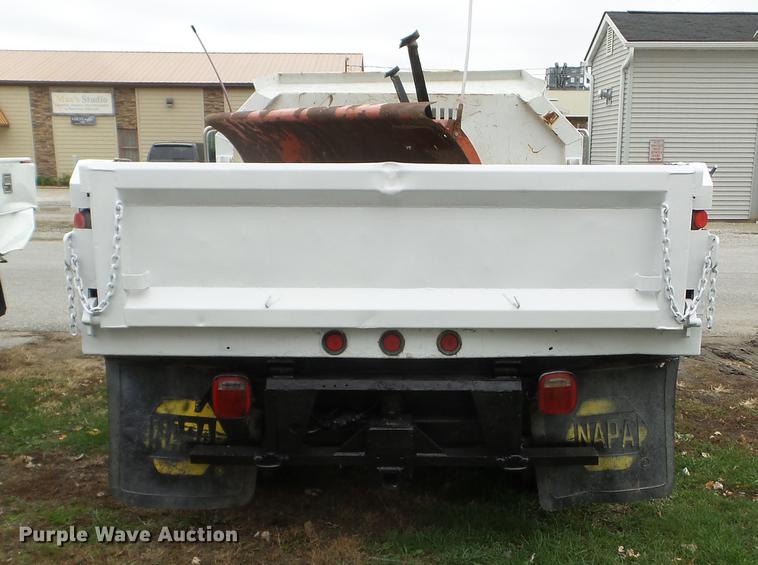 image for item DX9719 1999 Chevrolet K3500 flat dump bed pickup truck