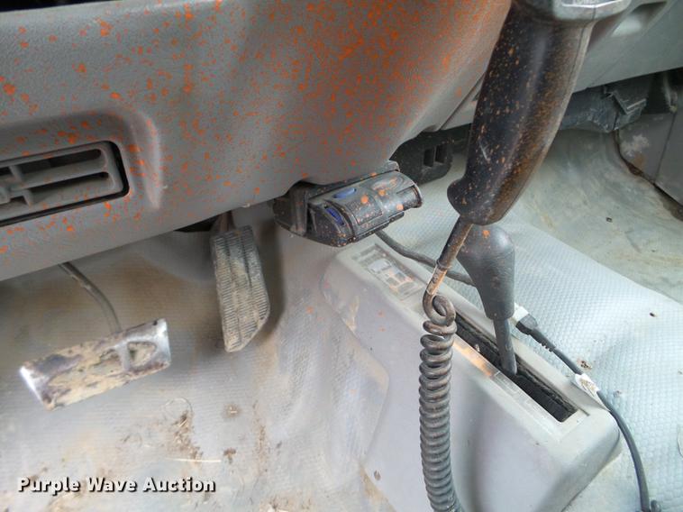 image for item DX9719 1999 Chevrolet K3500 flat dump bed pickup truck