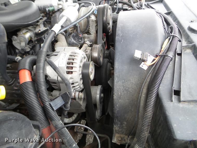 image for item DX9719 1999 Chevrolet K3500 flat dump bed pickup truck