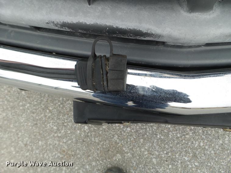 image for item DX9719 1999 Chevrolet K3500 flat dump bed pickup truck