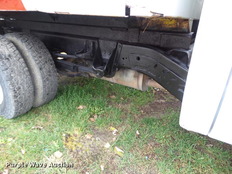 image for item DX9719 1999 Chevrolet K3500 flat dump bed pickup truck