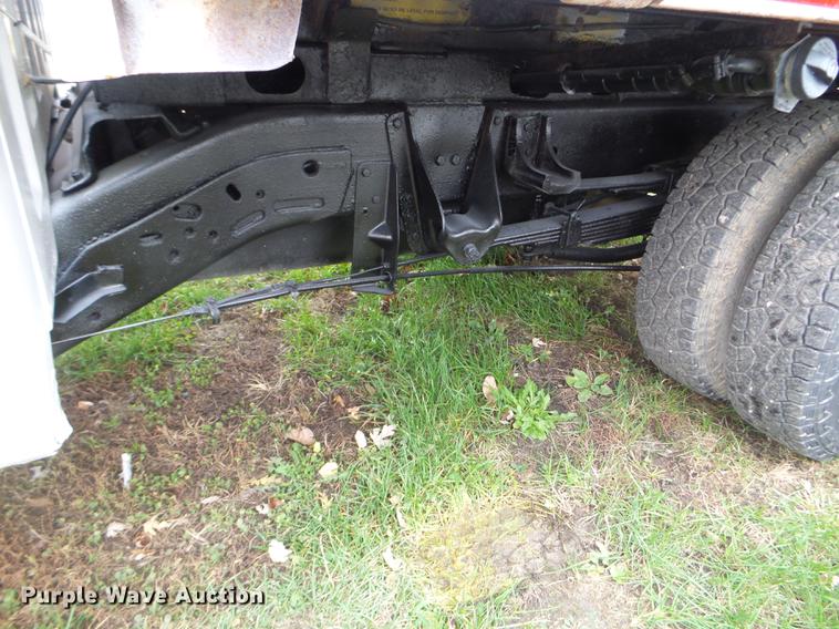 image for item DX9719 1999 Chevrolet K3500 flat dump bed pickup truck