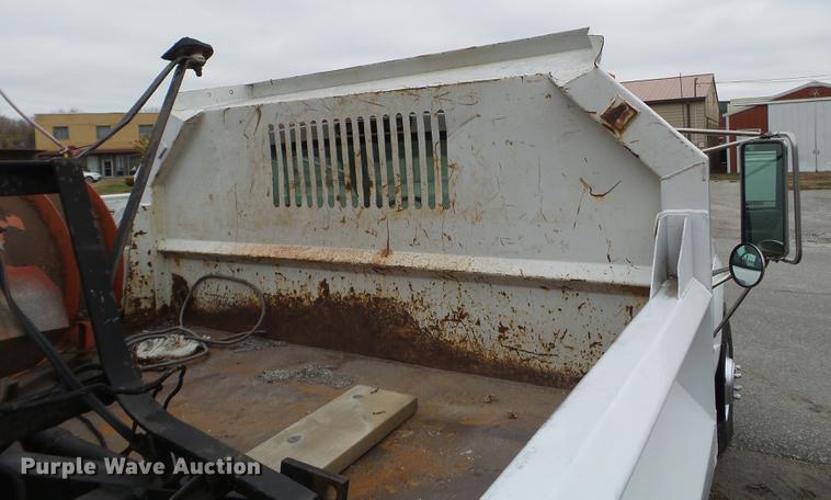 image for item DX9719 1999 Chevrolet K3500 flat dump bed pickup truck