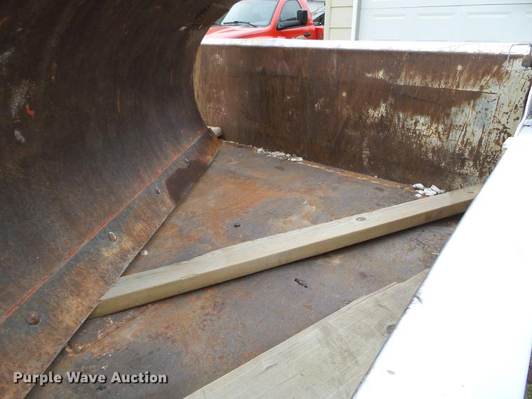 image for item DX9719 1999 Chevrolet K3500 flat dump bed pickup truck