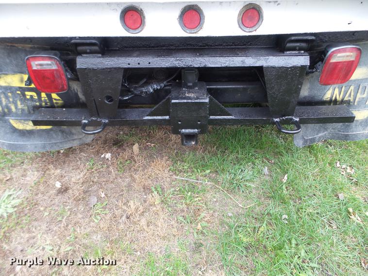 image for item DX9719 1999 Chevrolet K3500 flat dump bed pickup truck