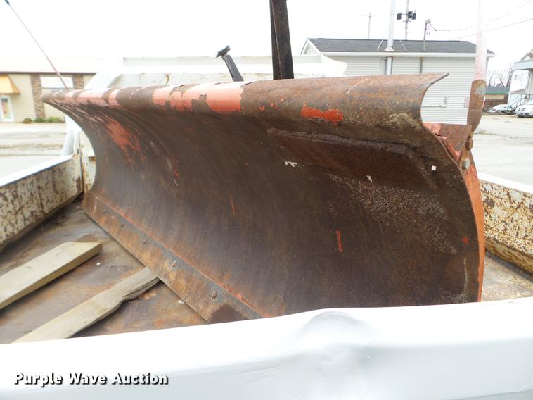 image for item DX9719 1999 Chevrolet K3500 flat dump bed pickup truck